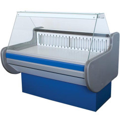 Холодильна вітрина ВХСК ЛІРА 1.3 середньотемпературна