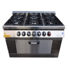 Плита М015-6 газова з дух.шафою 1200*700*850