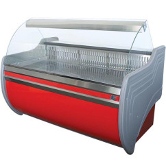 Холодильна вітрина ВХСК ОРБИТА 1.2 Д середньотемпературна