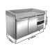 Холодильний стіл для піци - 1,5 x 0,8 м