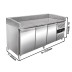 Холодильний стіл для піци - 2,0 x 0,8 м