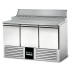Саладетти / холодильний стіл - 1,37 x 0,7 м - SAG147AND GGM Gastro