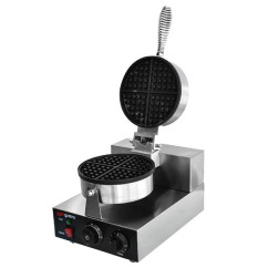 Вафельниця одномісна - Форма: Кругла