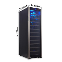 Холодильник винний - 160 л, 1 зона Холодильник винний - 160 л, 1 зона