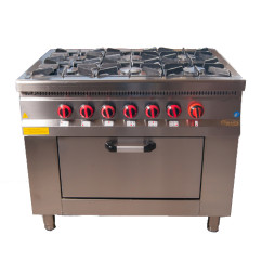 Плита газова PIMAK М015-6Х