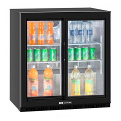 Барний Холодильна шафа HURAKAN HKN-DB205S