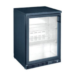 Шафа Барна Холодильна На 150 Л, Скляні Розпашні Двері Hkn-Gxdb150-H