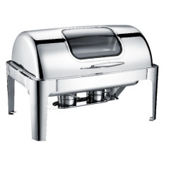 Чафиндиш RollTop 9л с окном 723-KS Berg