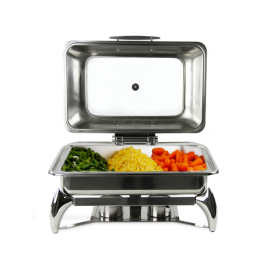 Чафіндіш з відкидною кришкою - CDY11 GGM Gastro Чафіндіш з відкидною кришкою - CDY11 GGM Gastro