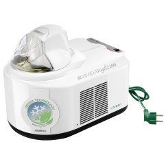Апарат для виробництва морозива GELATO CHEF 2200 I-GREEN білий NEMOX Апарат для виробництва морозива GELATO CHEF 2200 I-GREEN білий NEMOX