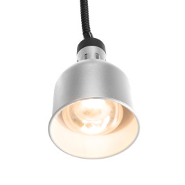 Цилиндрическая лампа для подогрева блюд с регулируемой высотой (медная) - 273890 Hendi