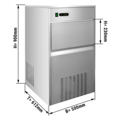 Льдогенератор - 80кг/24ч