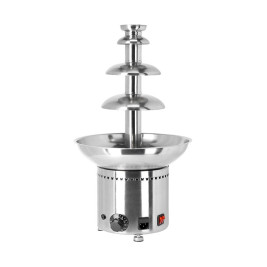 Фонтан для шоколаду GGM Gastro SLBK4 Фонтан для шоколаду GGM Gastro SLBK4