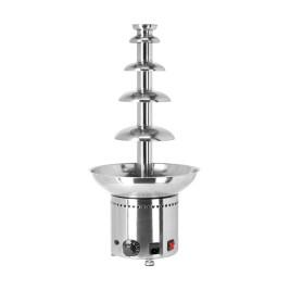 Фонтан для шоколаду GGM Gastro SLBK5 Фонтан для шоколаду GGM Gastro SLBK5