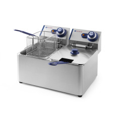 Фритюрница Blue Line 2x4 л - 205846 Hendi Фритюрница Blue Line 2x4 л - 205846 Hendi