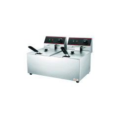 Фритюрниця електрична FROSTY CKEF-2 4 Фритюрниця електрична FROSTY CKEF-2 4
