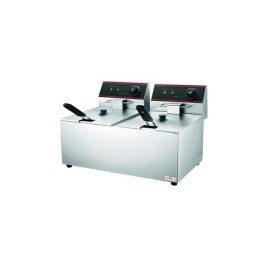 Фритюрниця електрична FROSTY CKEF-2 4 Фритюрниця електрична FROSTY CKEF-2 4