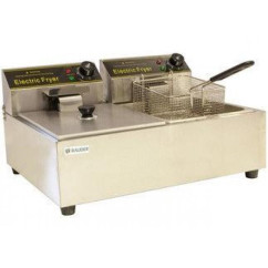 Фритюрница электрическая JEF-8+8 Rauder