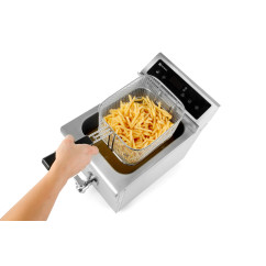 Фритюрниця індукційна Kitchen Line - 8 л - 215012 Hendi