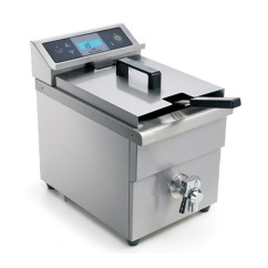 Фритюрница KLONDIKE 8 R INDUZIONE CE 230/50