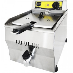 Фритюрниця професійна електрична R110 Remta з краном (6 л)