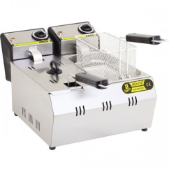 Фритюрниця професійна електрична R92 Remta (3 + 3 л)