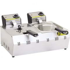 Фритюрниця професійна електрична R93 Remta (5 + 5 л)