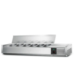 Холодильна вітрина - 1,4 x 0,43 м