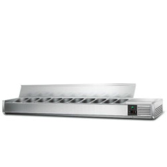 Холодильна вітрина - 2,0 x 0,43 м