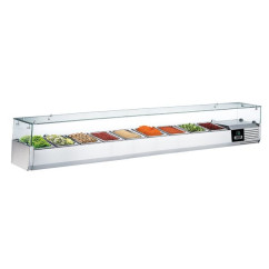 Холодильна вітрина - 2,0 x 0,43 м