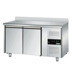 Холодильный стол с бортом ЕСО - 1,36 x 0,7 m / 2 двери