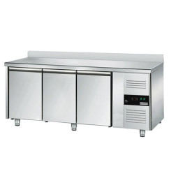 Холодильный стол с бортом ЕСО - 1,8 x 0,7 m / 3 двери