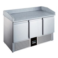 Холодильный стол для пиццы - 1,4 x 0,7 м