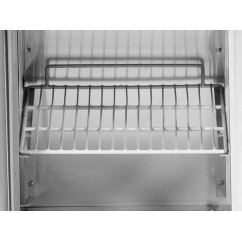 Холодильный стол для пиццы – 2,0 x 0,8 м с витриной