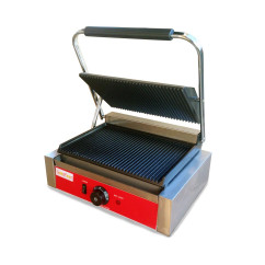 Гриль контактний ECG11 Panini RED GoodFood Гриль контактний ECG11 Panini RED GoodFood