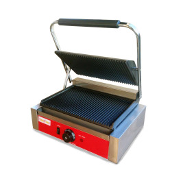 Гриль контактний ECG11 Panini RED GoodFood Гриль контактний ECG11 Panini RED GoodFood