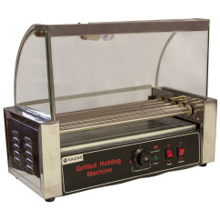 Гриль роликовий зі склом RAUDER CRG-05G Гриль роликовий зі склом RAUDER CRG-05G