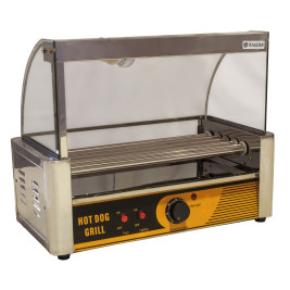 Гриль роликовий зі склом RAUDER JRG-05G Гриль роликовий зі склом RAUDER JRG-05G