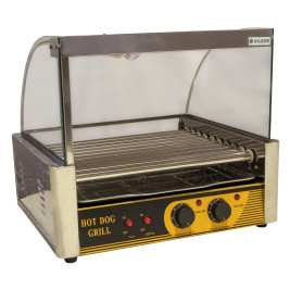 Гриль роликовий зі склом RAUDER JRG-10GD Гриль роликовий зі склом RAUDER JRG-10GD