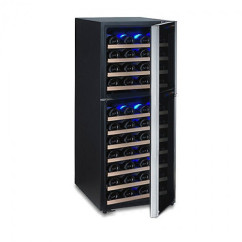 Холодильник винний - 200 л, 2 зони - WKM2001-2 GGM Gastro Холодильник винний - 200 л, 2 зони - WKM2001-2 GGM Gastro