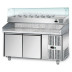 Холодильный стол для пиццы - 1,5 x 0,8 м - POS158N#AGG153N GGM Gastro