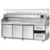 Холодильний стіл для піци - 2,0 x 0,8 м - POS208ND # AGG203ND GGM Gastro