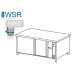 Стол тепловой - 1,4 м - WSR147 GGM Gastro