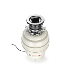 Подрібнювач харчових відходів 550 Вт з вимикачем - 979983 Hendi Подрібнювач харчових відходів 550 Вт з вимикачем - 979983 Hendi