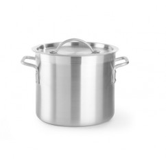 Кастрюля алюминиевая высокая с крышкой Profi Line, 12,50 л, Ø250x(H)235 мм - 611401 Hendi Кастрюля алюминиевая высокая с крышкой Profi Line, 12,50 л, Ø250x(H)235 мм - 611401 Hendi