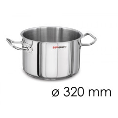 Каструля для м'яса - Ø 320 мм - висота 200 мм - FTKY320 GGM Gastro Каструля для м'яса - Ø 320 мм - висота 200 мм - FTKY320 GGM Gastro