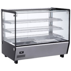 Холодильна вітрина FW-200S, black