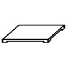 Накладка чавунна MODULAR 65/PB1F