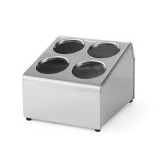 Контейнер для столових приладів - з 4 частин, 255x295x215 мм - 552407 Hendi