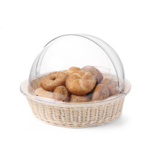 Кошик кругла з кришкою Rolltop, Ø400 мм - 426951 Hendi